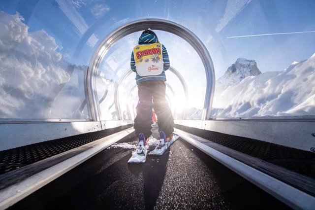 Avec galerie de protection Avec galerie de protection