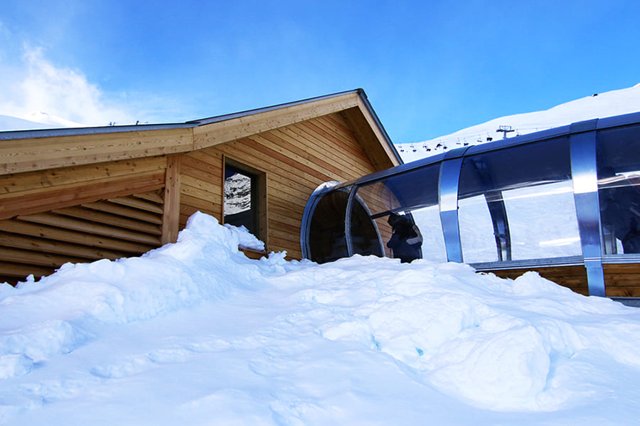 Chalet d'accueil Chalet d'accueil