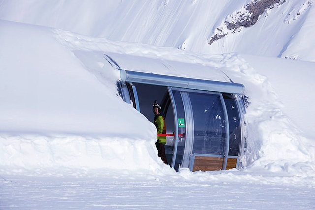 Sorties frontale et latérale Sorties frontale et latérale