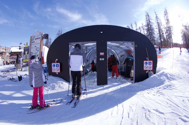 Entrée élargie Entrée élargie